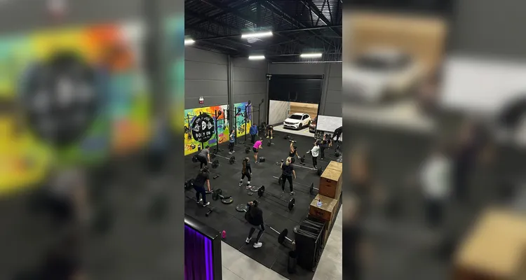 Gymnasium Body ON se destaca na musculação e cross training em Ponta Grossa