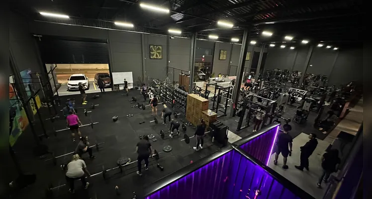 Gymnasium Body ON se destaca na musculação e cross training em Ponta Grossa