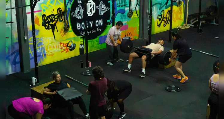 Gymnasium Body ON se destaca na musculação e cross training em Ponta Grossa