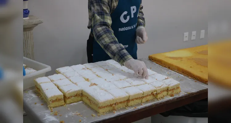 A produção começou nesta semana