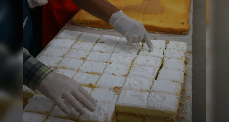 A produção começou nesta semana