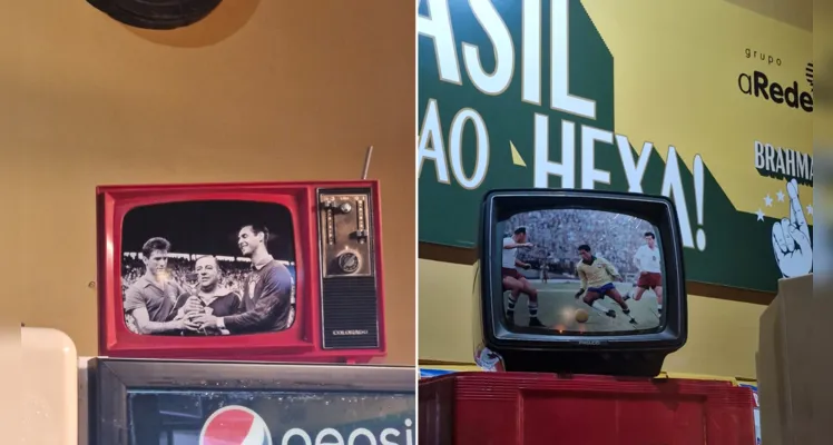 Espaço reúne relíquias que remetem a momentos históricos da Seleção