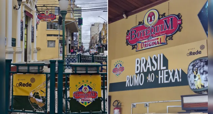 Grupo aRede firma parceria com o Botequim Original para cobertura ao vivo dos jogos do Brasil