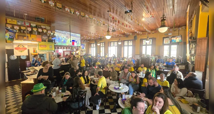 Botequim e Portal aRede convocam torcida para Brasil x Noruega pelas oitavas