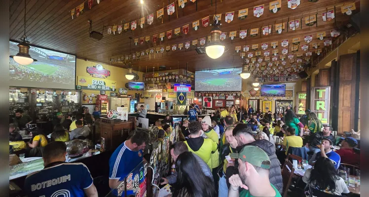 Botequim e Portal aRede convocam torcida para Brasil x Noruega pelas oitavas