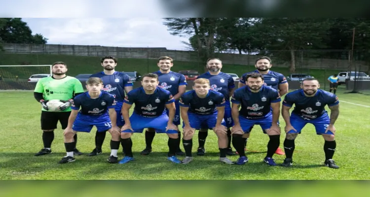 EQUIPE CAIXA AZUL - Campeonato de Futebol Suíço - 1º Semestre de 2026 - Categoria Misto
