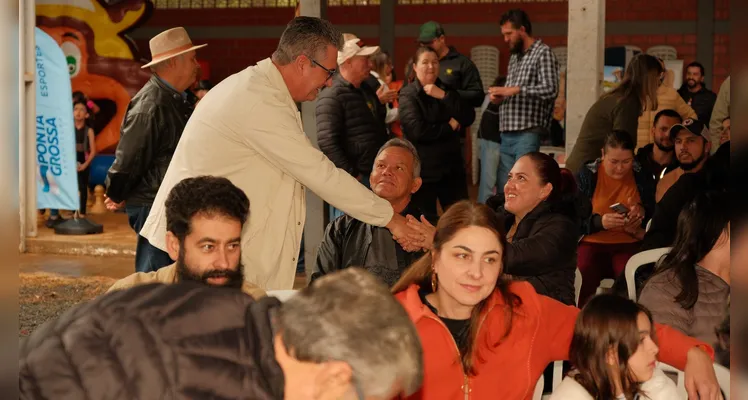 Realizada no domingo, a edição ocorreu no distrito rural de Piriquitos