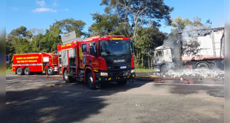 Ocorrência foi registrada na BR-373