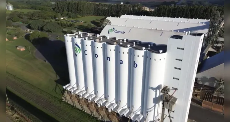 Conab amplia capacidade de armazenagem em PG para 300 mil toneladas