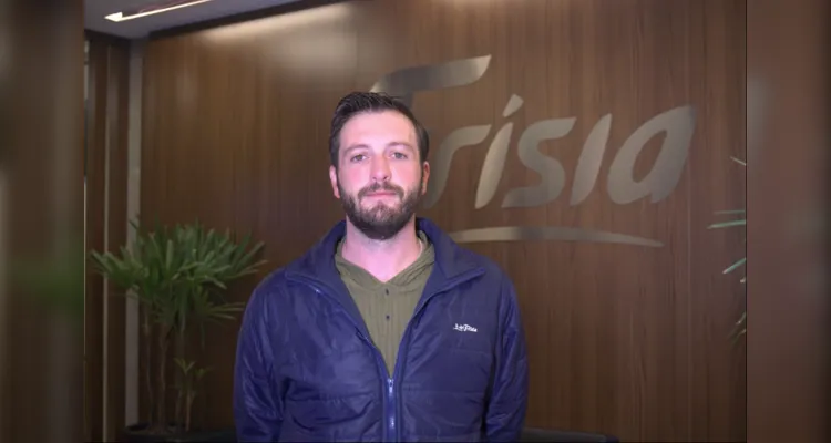 Gerente de Sustentabilidade Agrícola da cooperativa, Francis Bavoso