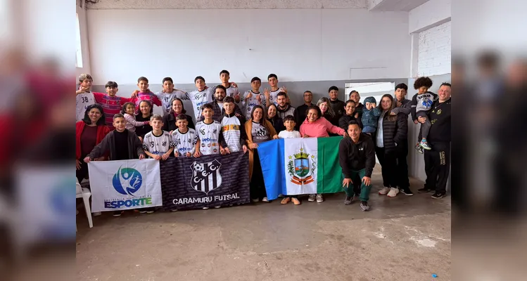 Sub-13 do Caramuru garante vaga entre os 16 melhores do estado e avança para a Série Ouro