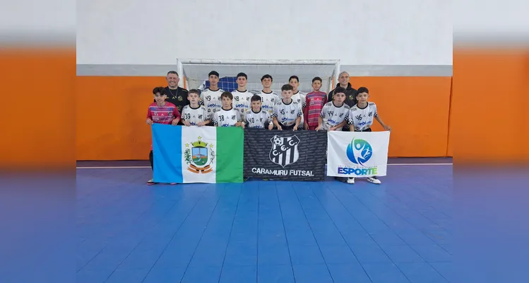Sub-13 do Caramuru garante vaga entre os 16 melhores do estado e avança para a Série Ouro