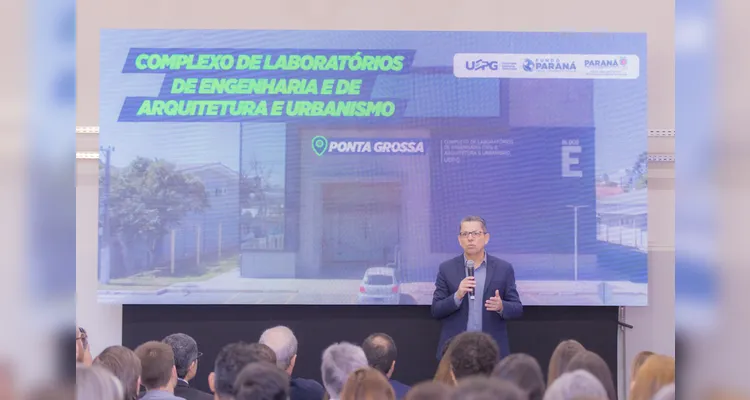 Cerimônia de entrega do Complexo de Laboratórios