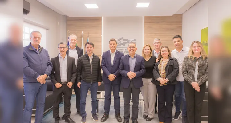 Cerimônia de entrega do Complexo de Laboratórios