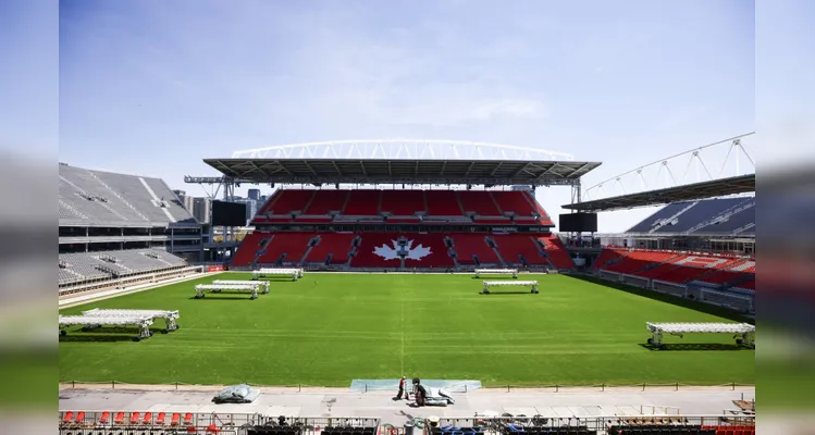 O estádio de Toronto foi inaugurado em 2007 e desde então, se tornou um dos principais símbolos do futebol no Canadá