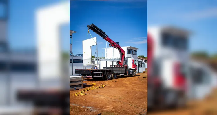 A conclusão da obra está prevista para dezembro de 2026