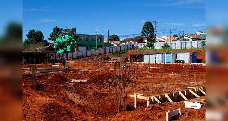 Ainda não há um prazo para a conclusão desta obra