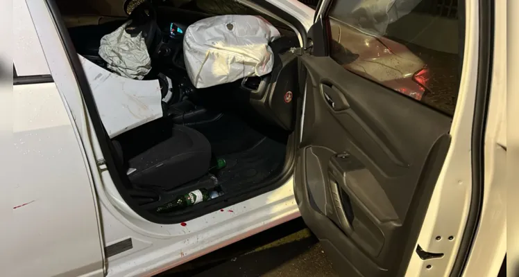 Motorista recebeu atendimento