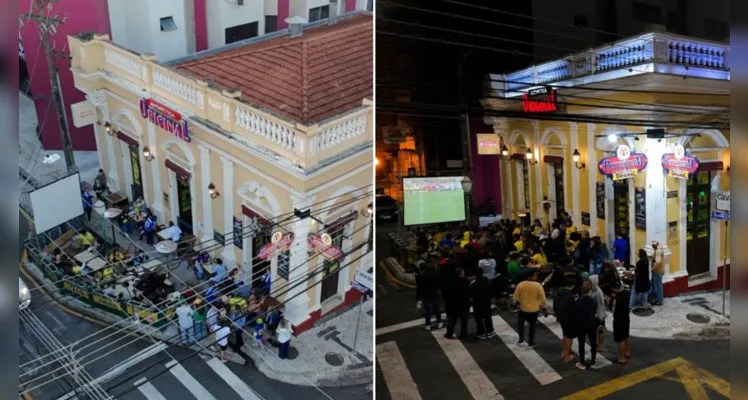 Espaço já recebeu os torcedores na primeira partida