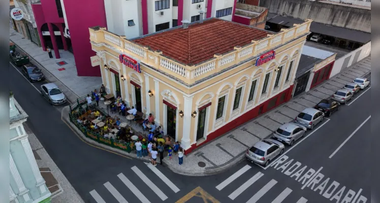 Espaço já recebeu os torcedores na primeira partida