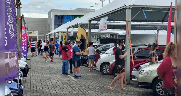 Feirão BV na Pista chega a PG com condições especiais para trocar de carro