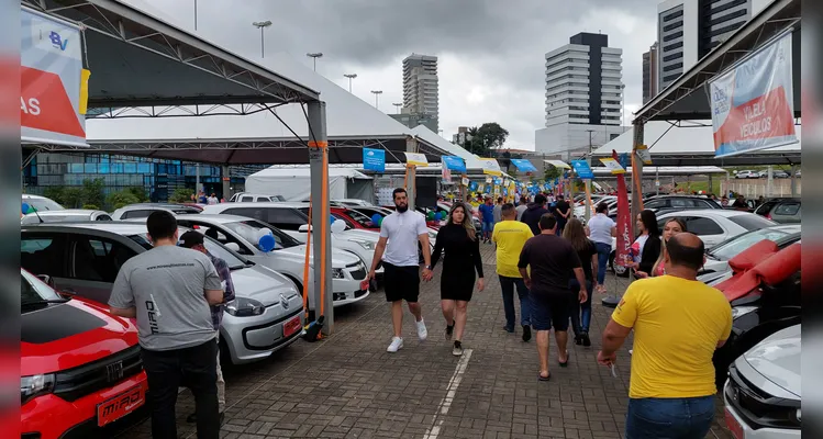 Feirão BV na Pista chega a PG com condições especiais para trocar de carro