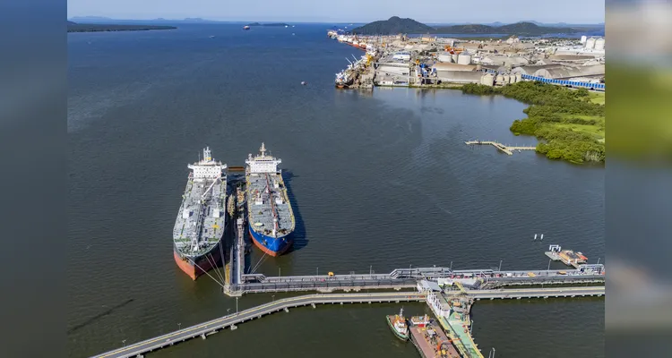 Porto de Paranaguá é estratégico para as exportações do agronegócio