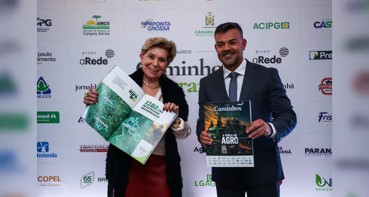 Elizabeth Schmidt e Eloir Rodrigues