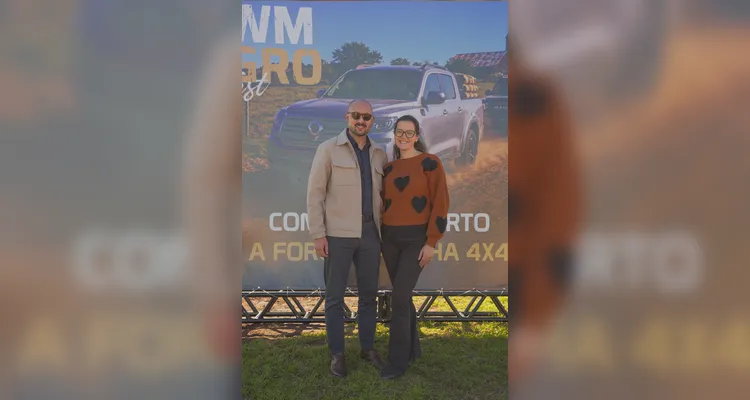 Eduardo Araujo e Valeria Araujo
