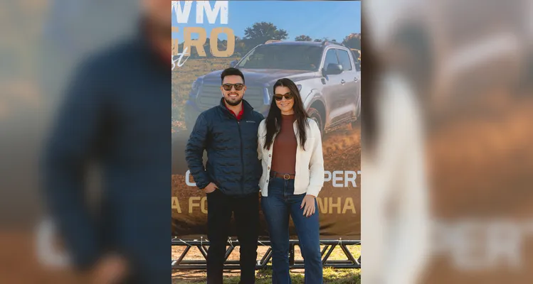 Gabriel Ferreira e Patricia Los
