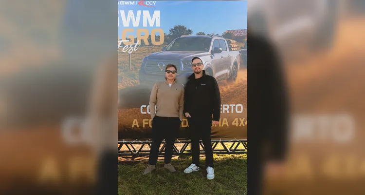 Manu Dangui e Wellington Rochinski