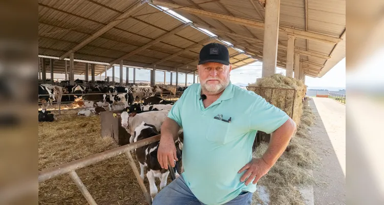 Reportagem também acompanha a história do produtor rural Marius Bronkhorst, proprietário da Chácara Nova Esperança, em Arapoti |