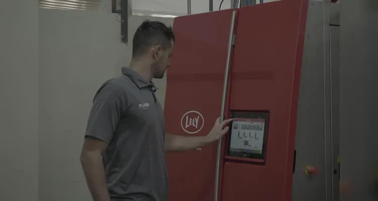 Tecnologia da Lely revoluciona produção leiteira na ‘Expedição A Força do Agro’