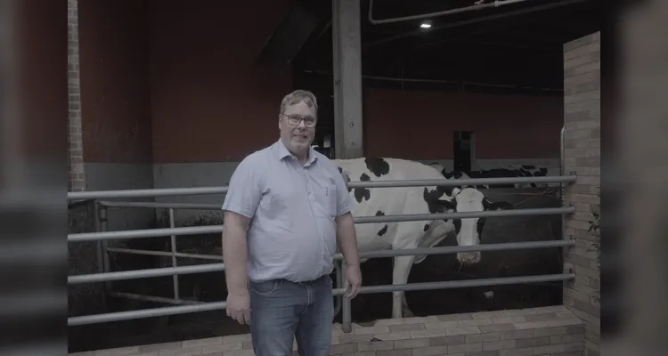 Produtor de leite, Armando Rabbers |