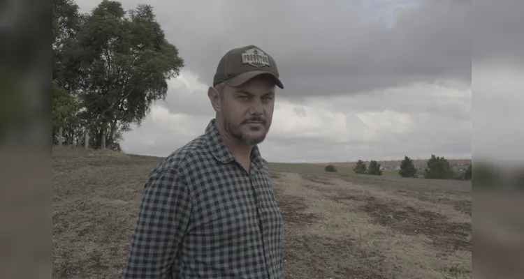 Fábio Pontarollo, cooperado da Frísia há seis anos