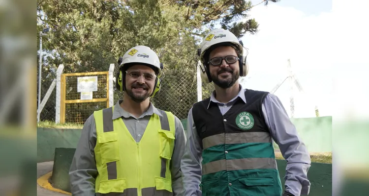 Histórica fábrica da Cargill em PG é estratégica no mercado