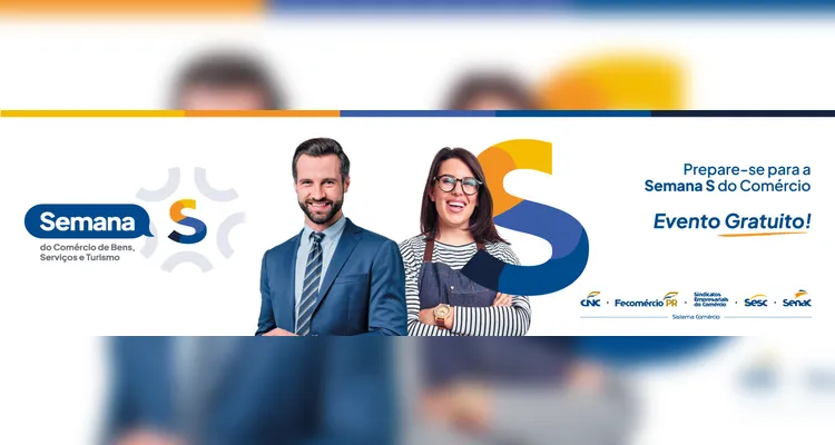 Sábado S do Comércio leva programação gratuita para a população em PG