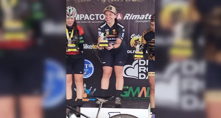 Equipe de PG 'Capirava Club' amplia liderança em campeonato de Mountain Bike