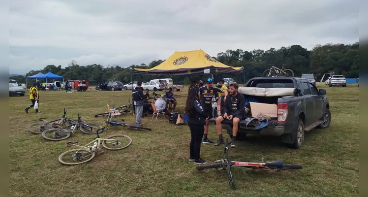 Equipe de PG 'Capirava Club' amplia liderança em campeonato de Mountain Bike