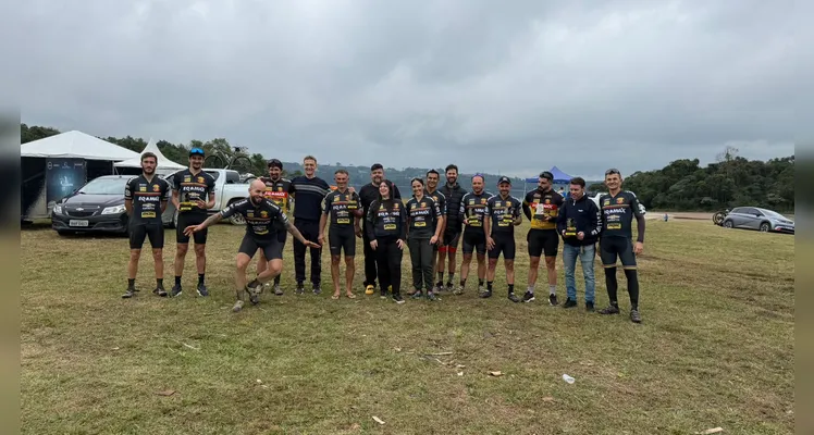 Equipe de PG 'Capirava Club' amplia liderança em campeonato de Mountain Bike