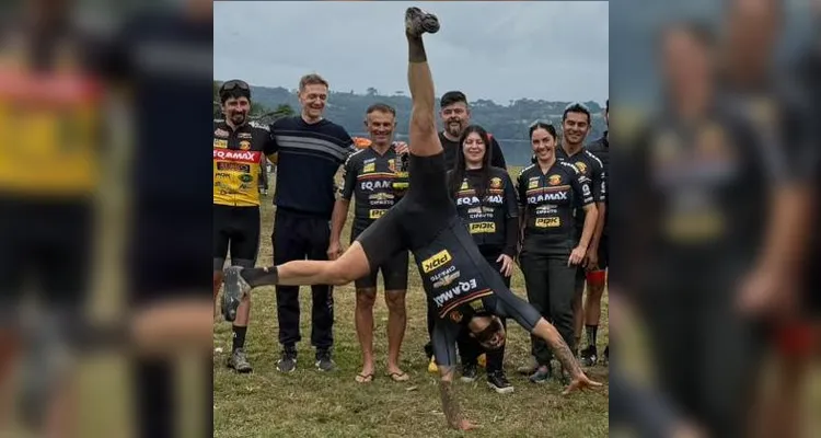 Equipe de PG 'Capirava Club' amplia liderança em campeonato de Mountain Bike
