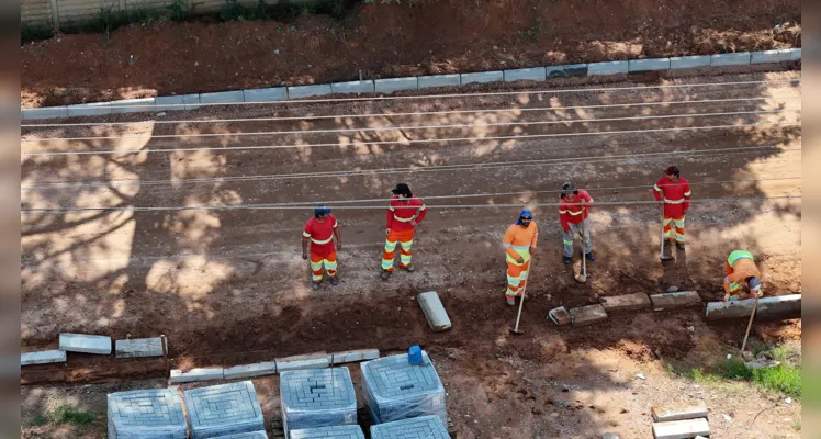 Projeto de pavimentação da Estrada do Alagados, em Ponta Grossa