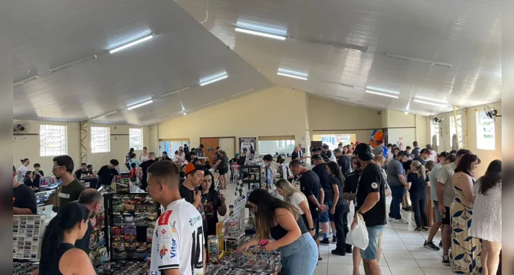 Evento acontece neste sábado e reúne colecionadores de diversos segmentos