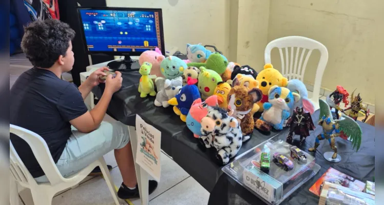 Evento acontece neste sábado e reúne colecionadores de diversos segmentos