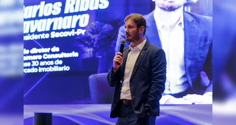Caio Lobo é o destaque do 'Secovi Acelera Vendas' em Ponta Grossa