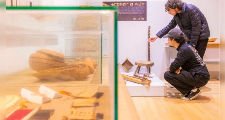 As peças fazem parte da maior coleção da reserva técnica do museu