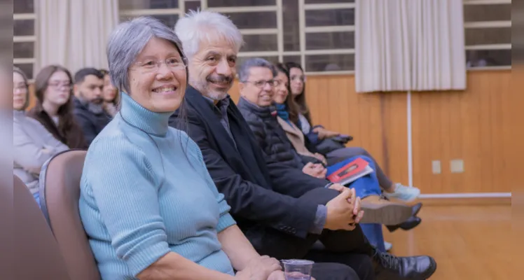 Maria Cheung durante a abertura oficial das exposições