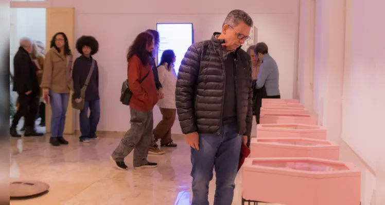 Exposição está presente na Galeria da Proex