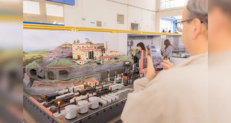 Os interessados podem visitar a exposição até o dia 24 de maio