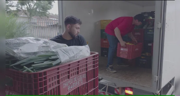 'Feira Mais' fortalece agricultura familiar e incentiva reciclagem em Castro